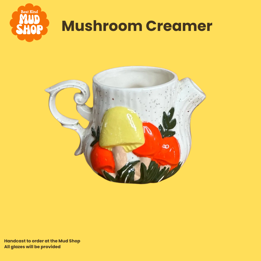 Glaze your own vintage ceramics!