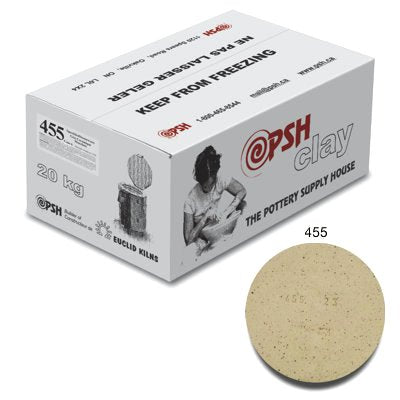 20KG #455 CONE 6 Buff Speckled Clay