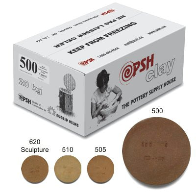 20KG #500 CONE 6 Red Clay