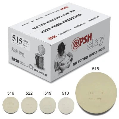 20KG #515 CONE 6 Cream Clay