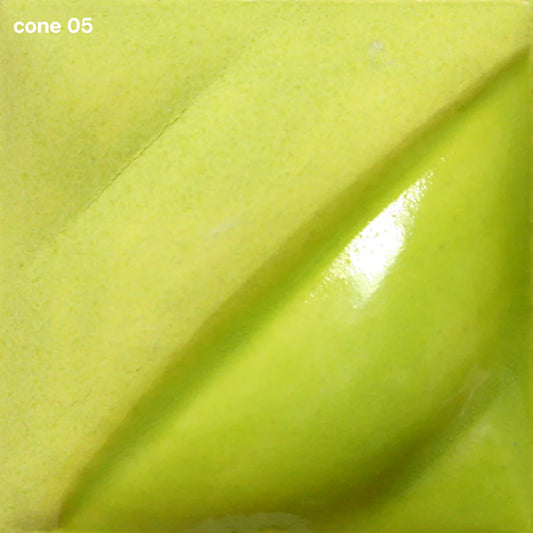 Chartreuse Velvet Underglaze by Amaco V-343