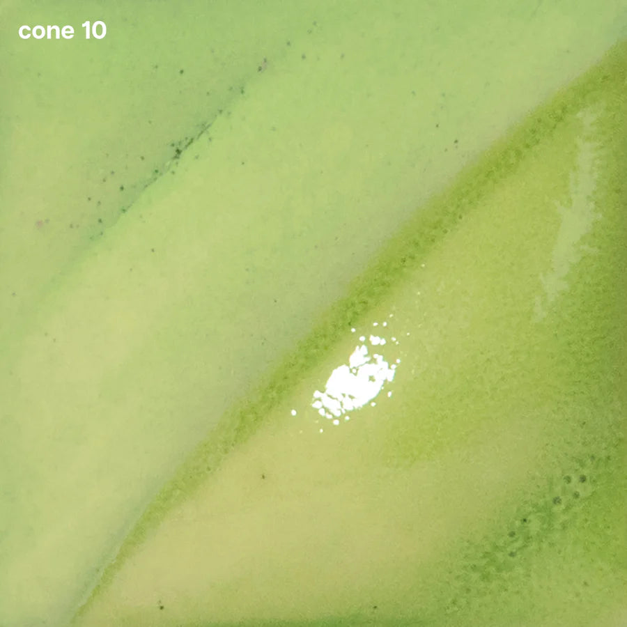 Chartreuse Velvet Underglaze by Amaco V-343