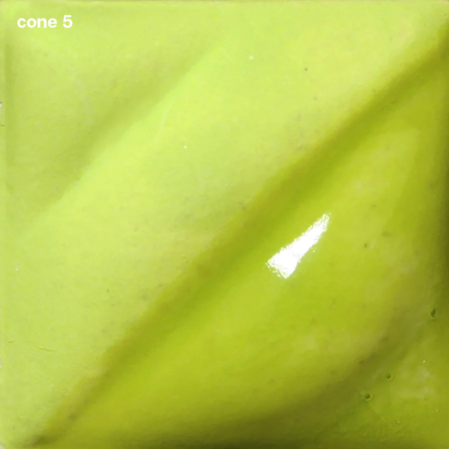 Chartreuse Velvet Underglaze by Amaco V-343