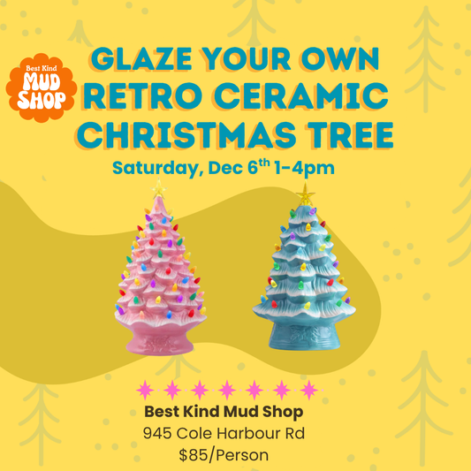 Retro Christmas Trees