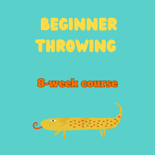 Beginner/Intermediate Throwing Tuesdays 6:00PM - 9:00PM