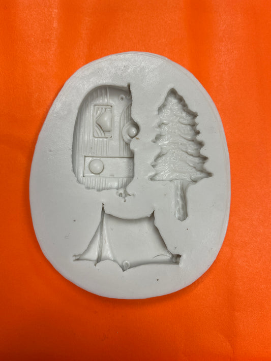 Silicone Sprigs- Camping