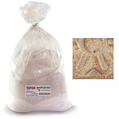 PSH Cone 6 SNOFLECKS Glaze (10kg Dry)