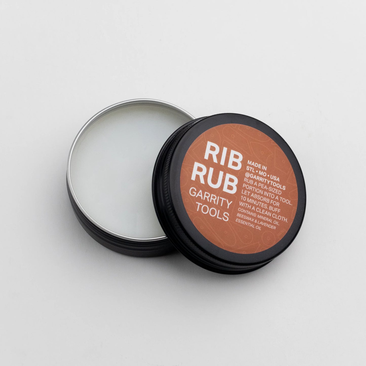 Garrity Tools- Rib Rub