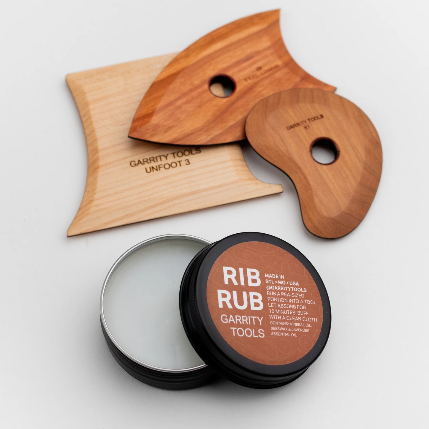 Garrity Tools- Rib Rub