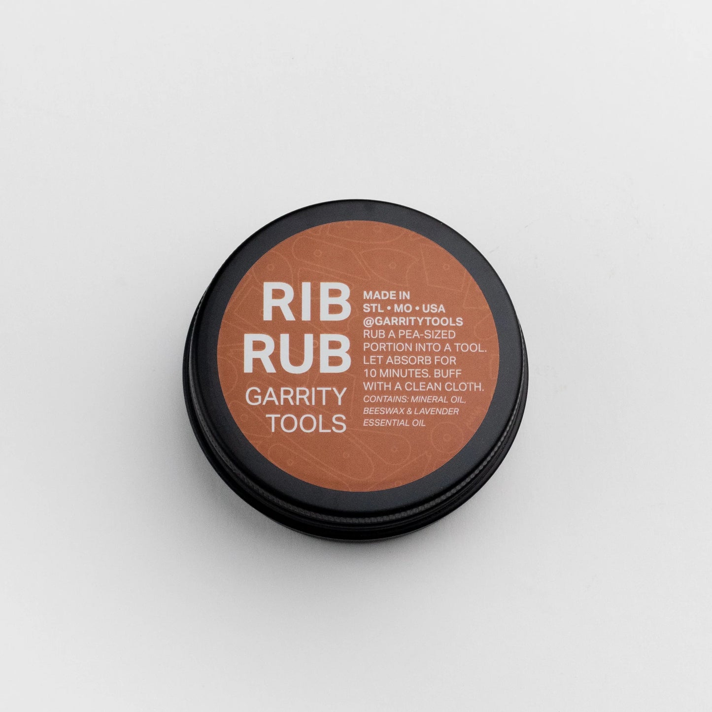 Garrity Tools- Rib Rub