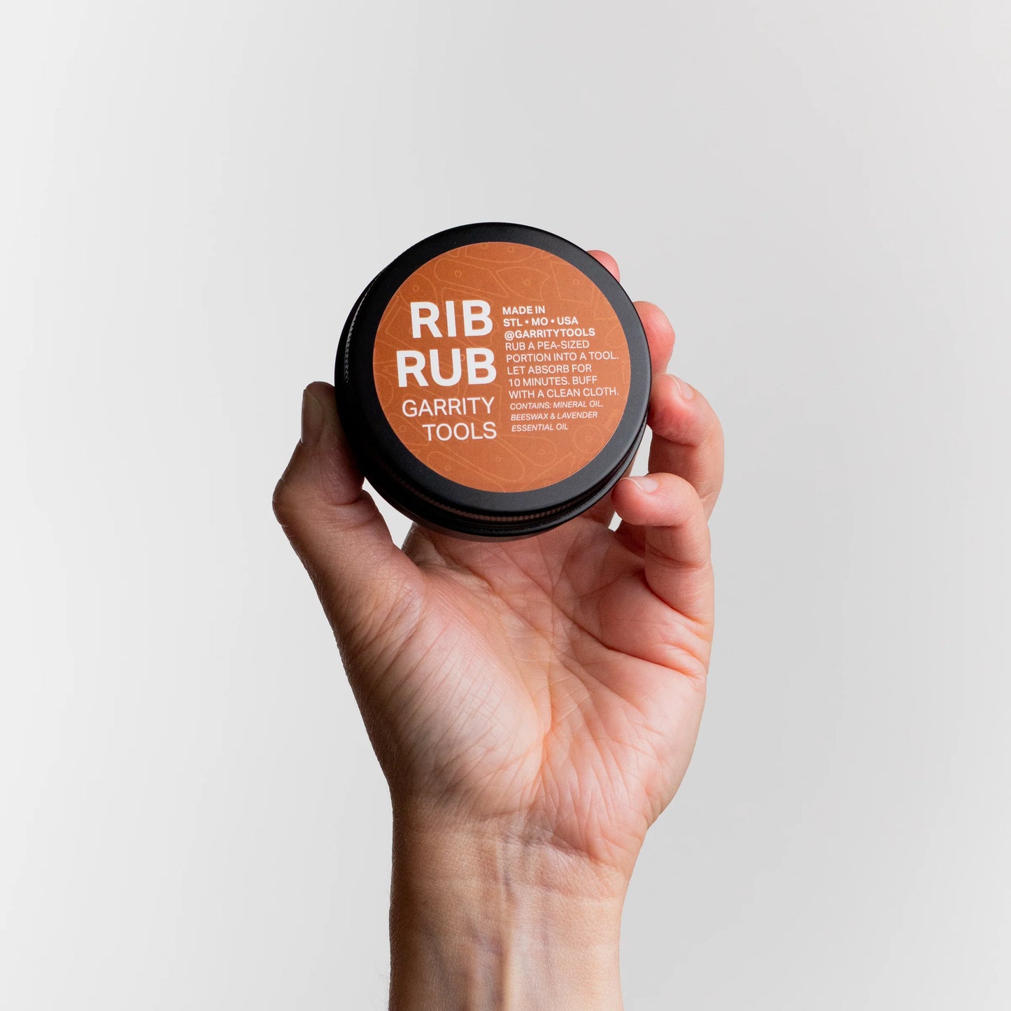 Garrity Tools- Rib Rub