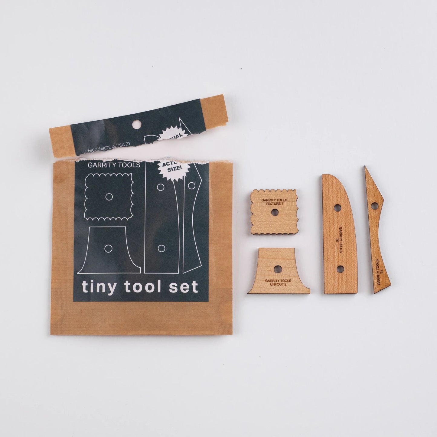 Garrity Tools- Tiny Tool Set