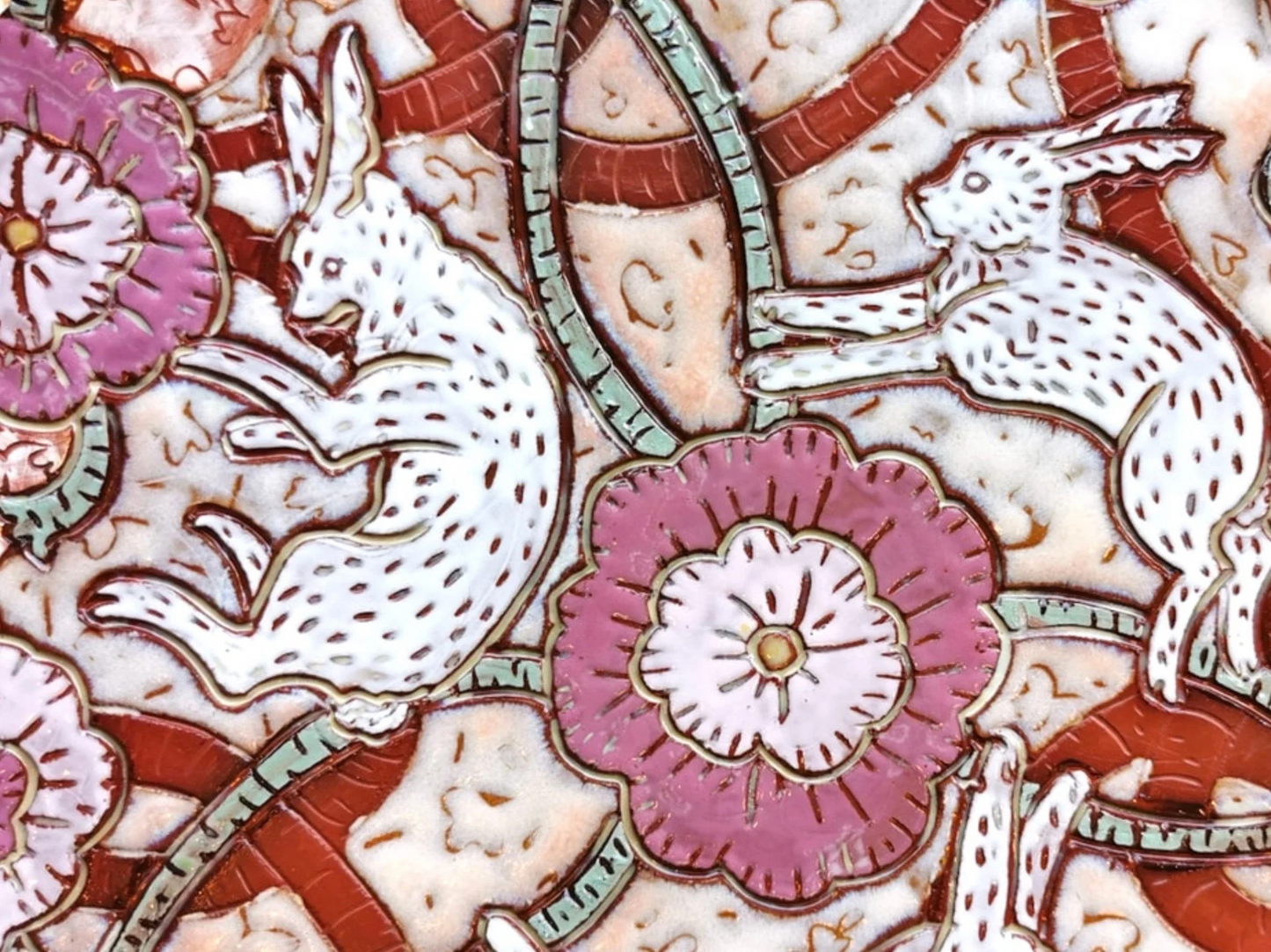Surface Decoration with Zoe Pinnell - Sun, June 28th 10-4pm