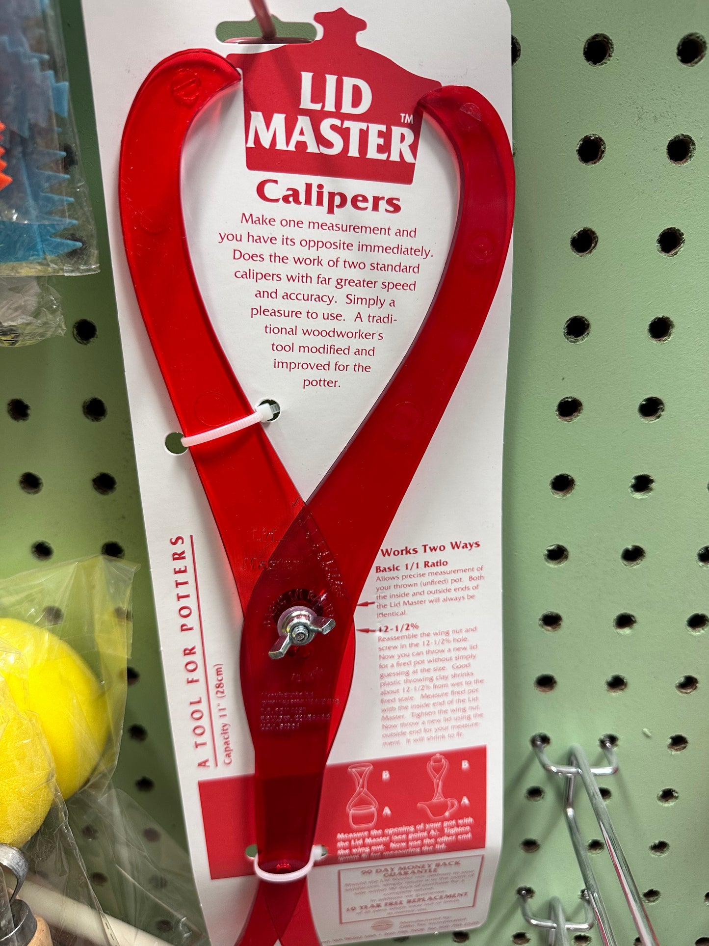 Lid Master Calipers