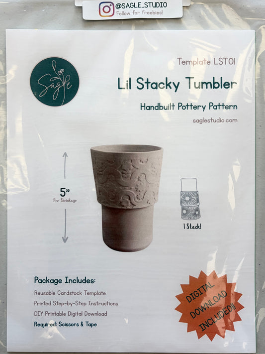 Templates - Lil Stacky Tumbler