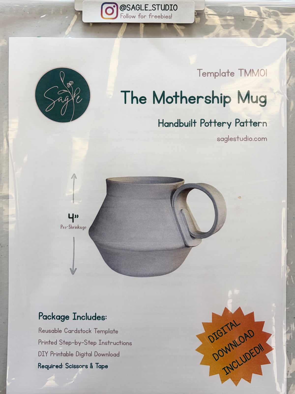 Templates - The Mothership Mug