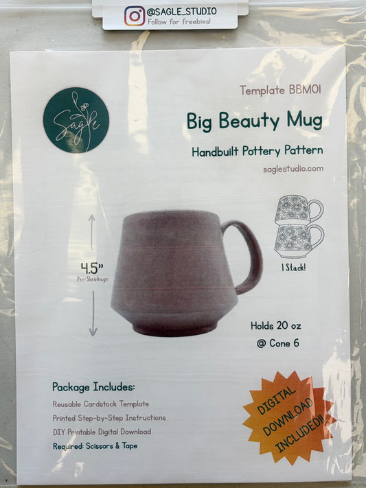 Templates - Big Beauty Mug