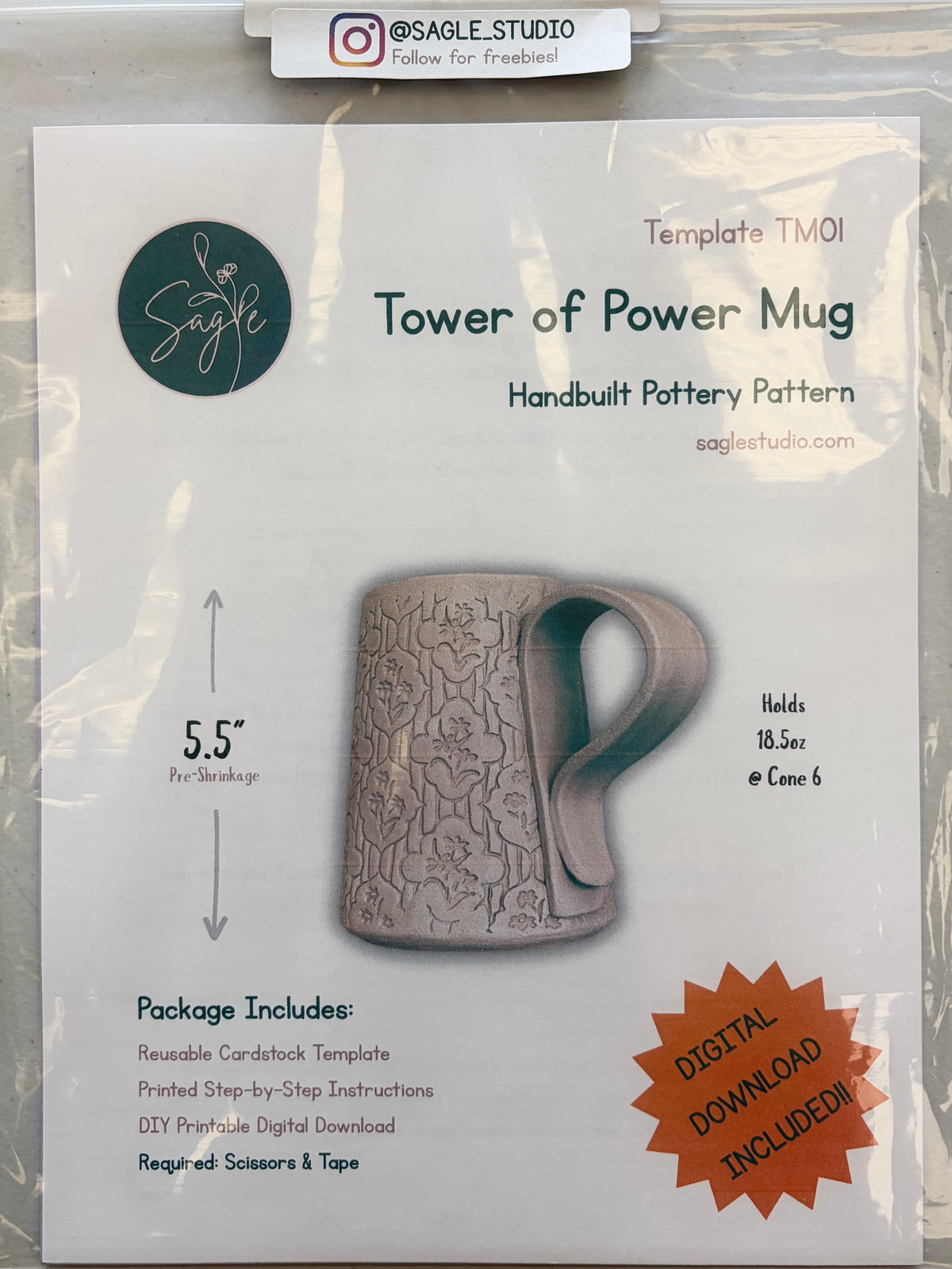 Templates - Tower of Power Mug