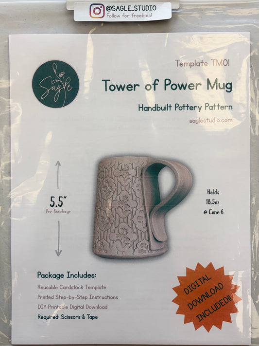 Templates - Tower of Power Mug