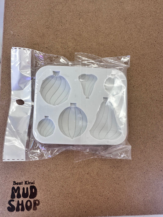 Silicone Sprigs- Christmas Ornaments