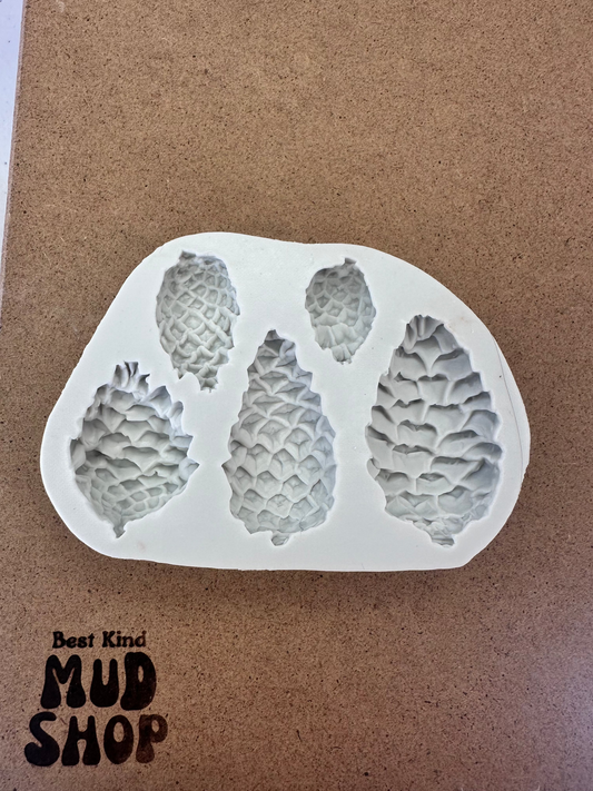 Silicone Sprigs- Pine Cones