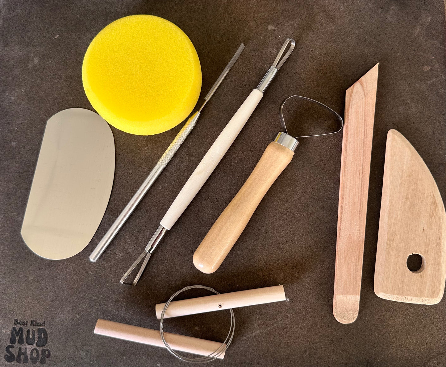 Pottery Tool Starter Kit