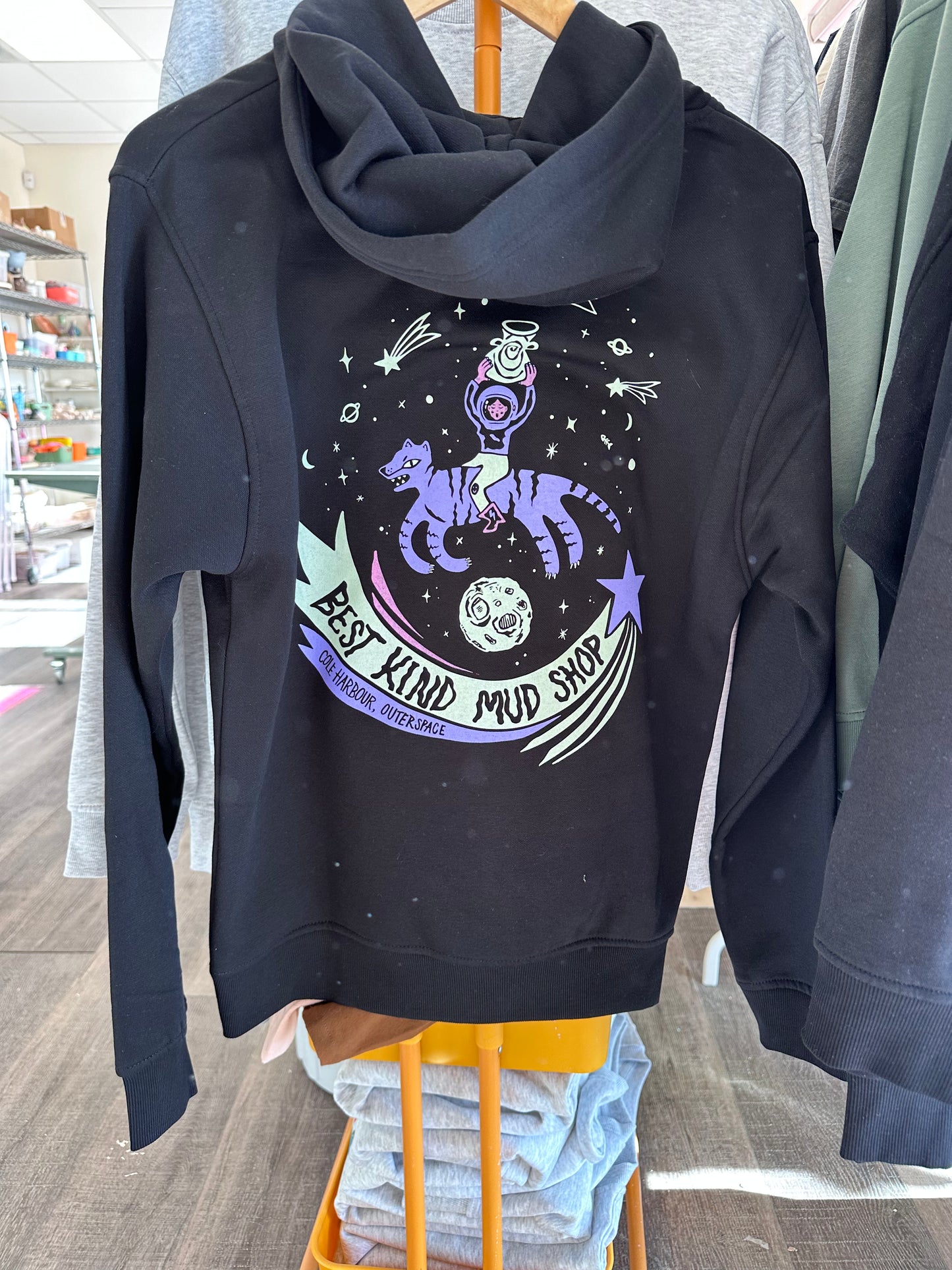 Space Pottery Hoodie