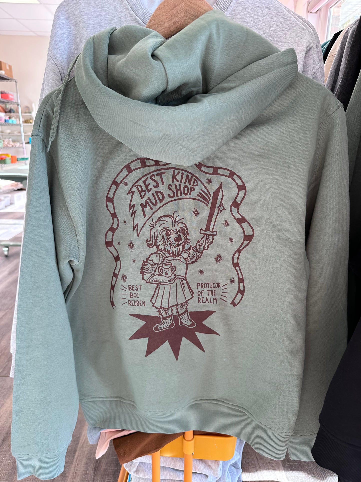 Best Boi Reuben Hoodie