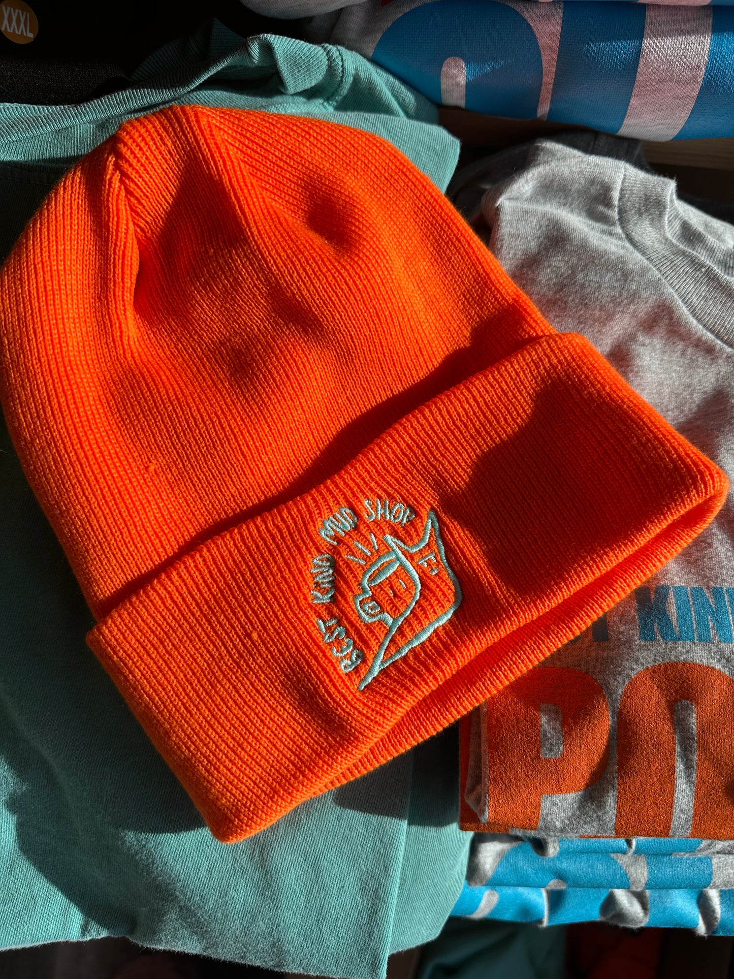 Snail Guy Pottery Toque