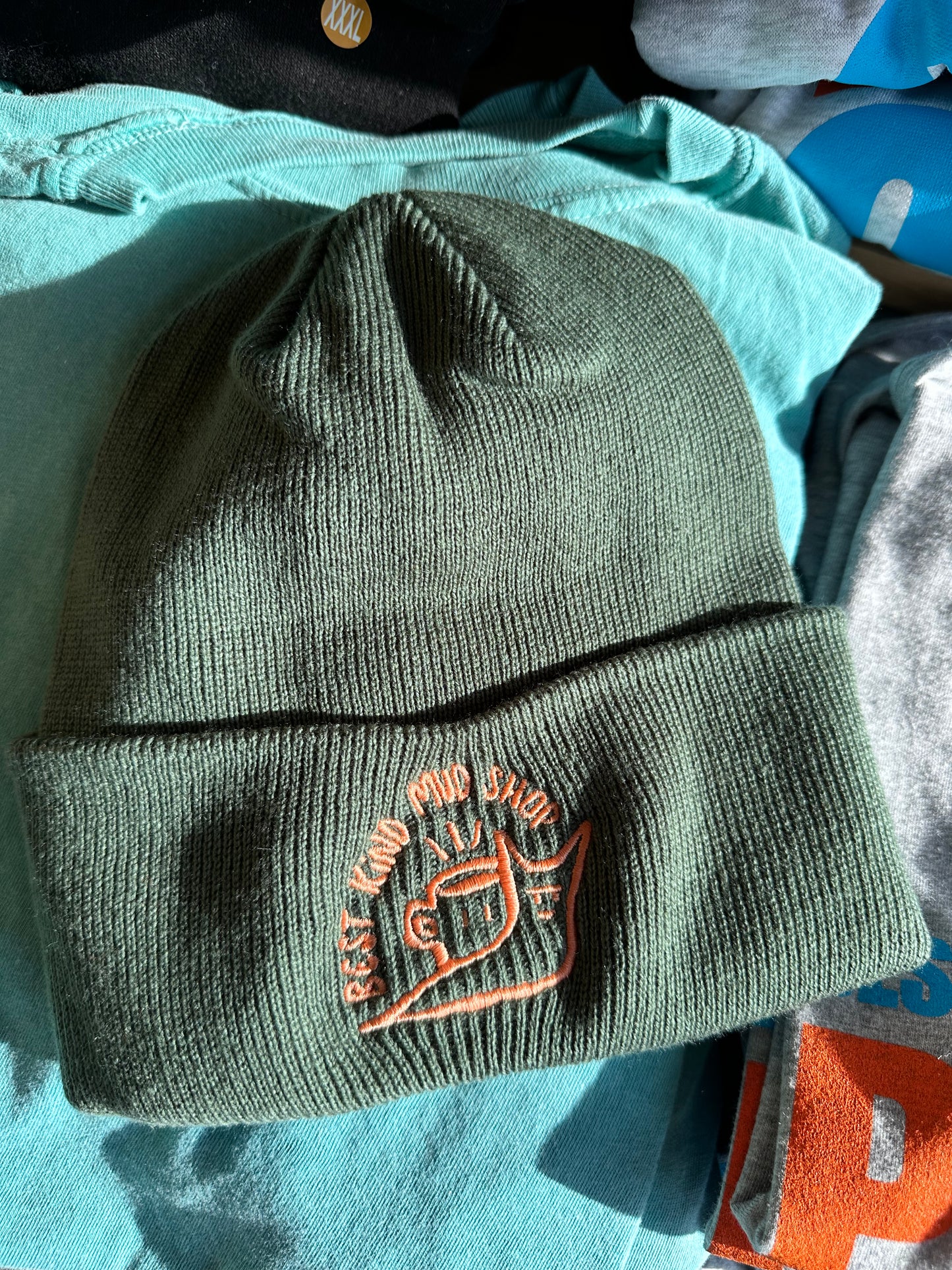 Snail Guy Pottery Toque