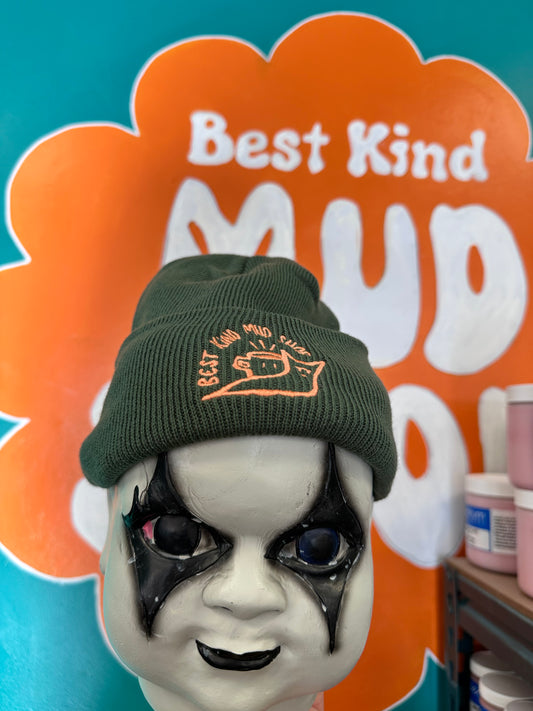 Snail Guy Pottery Toque