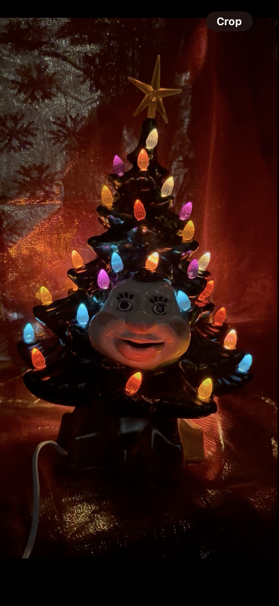 Ceramic Woody the Christmas Tree- Charity Auction!