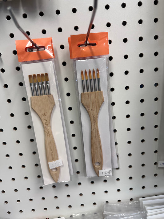 Comb brush flat 5 heads