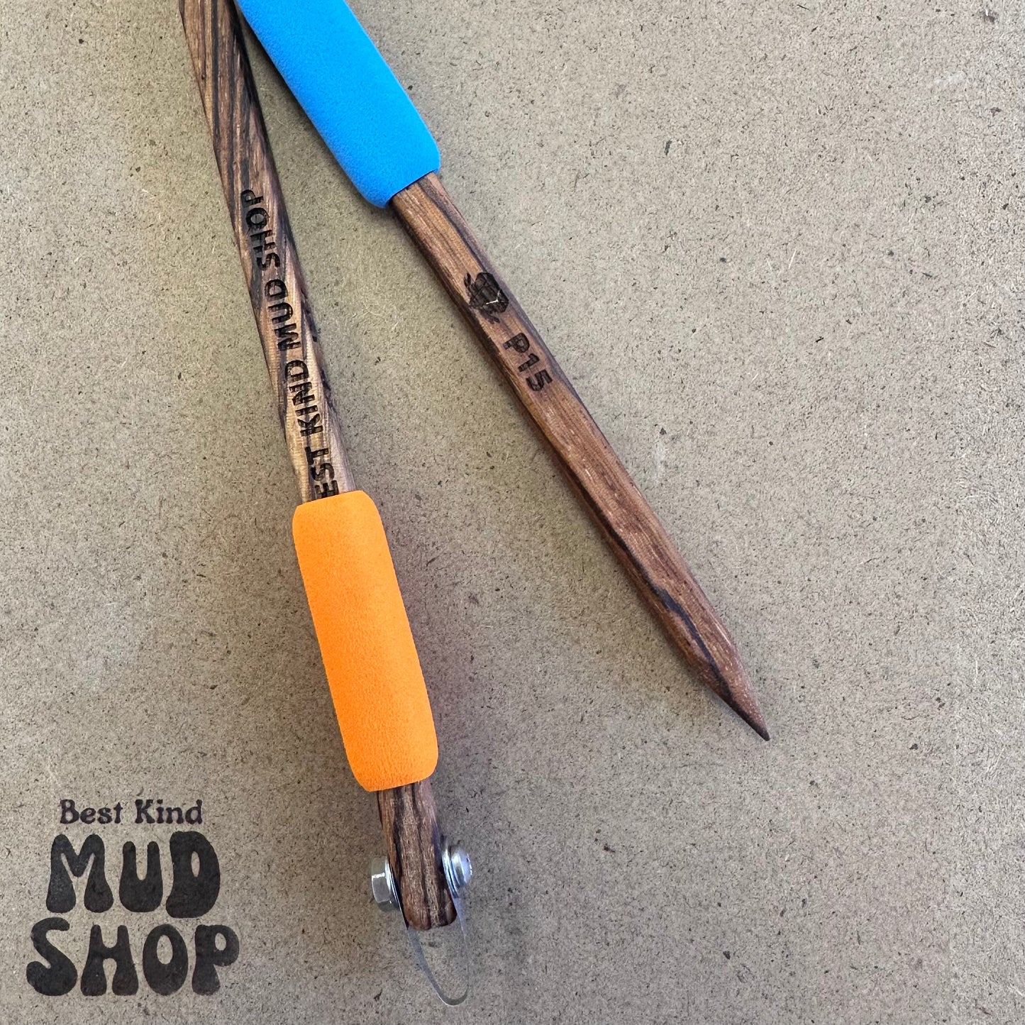 Diamond Core tools: P14 Curved U Tip 3 mm Carving Tool