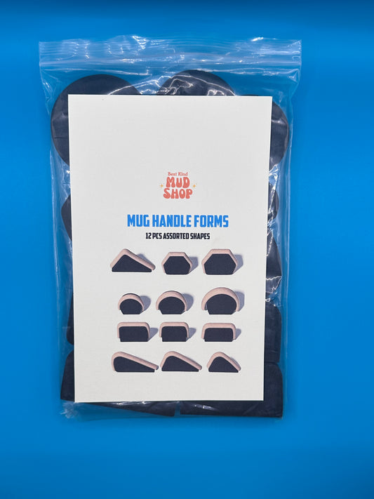 Mug handle molds 12 pcs