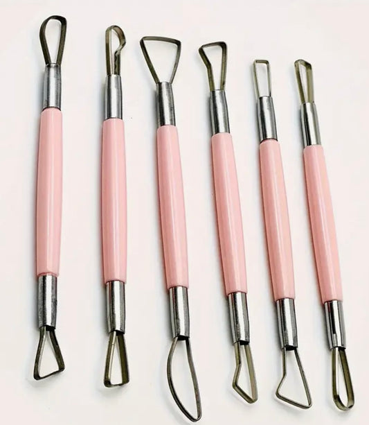 Trimming tool set 6 Pieces