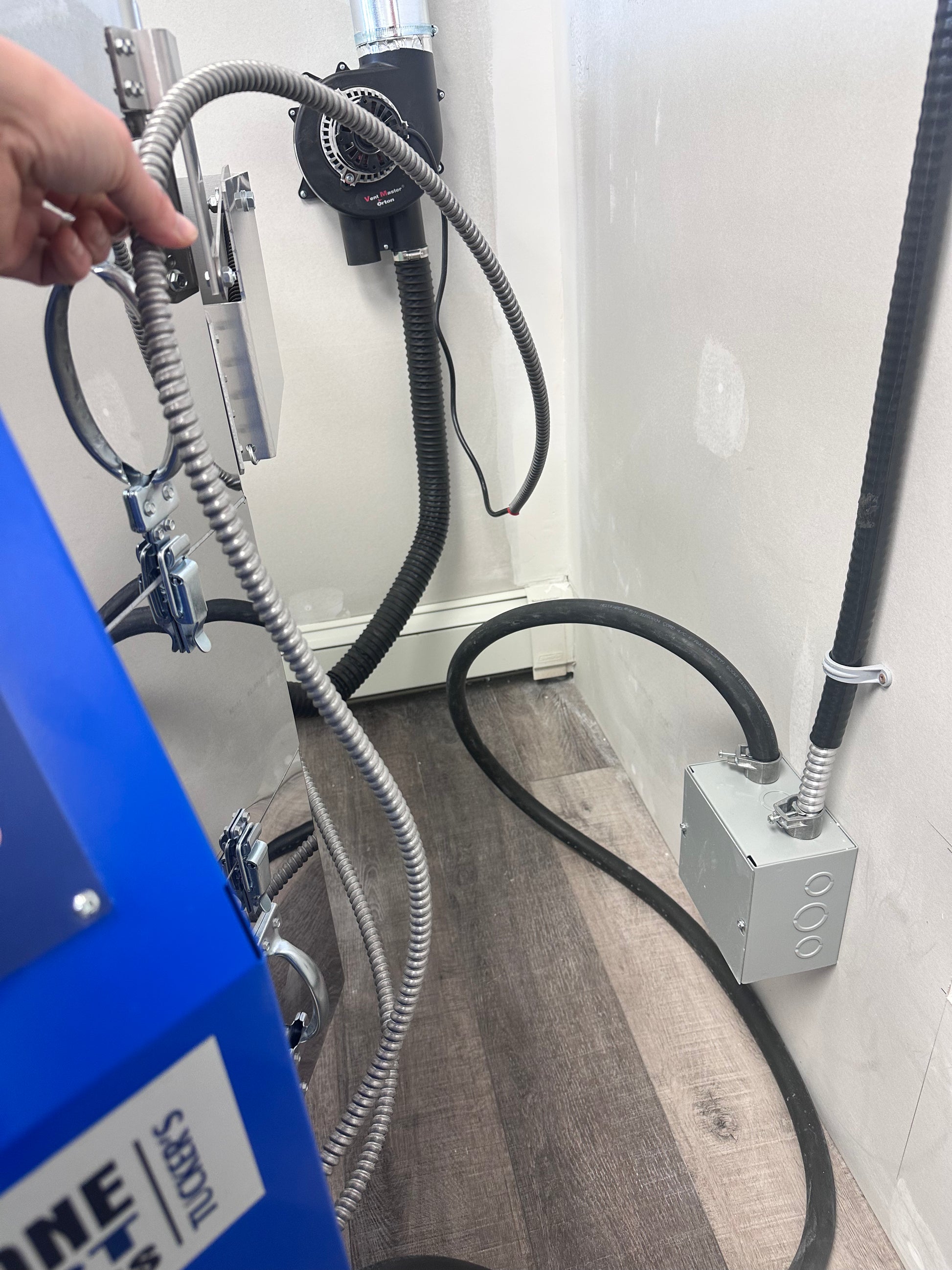 Orton Ventmaster with Controller Integration (can only be ordered with ...
