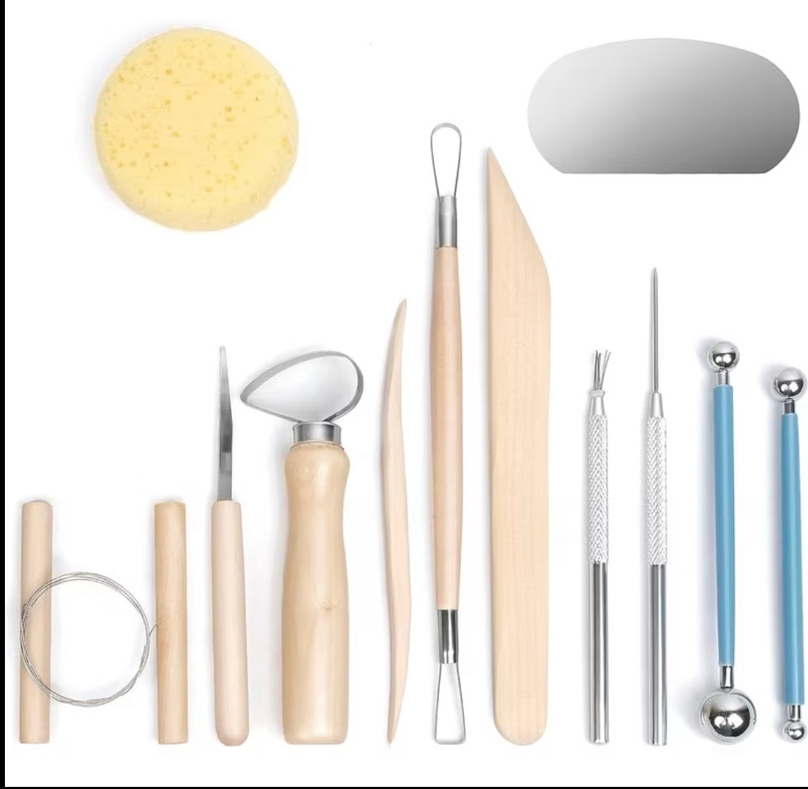 Pottery Tool Starter Kit