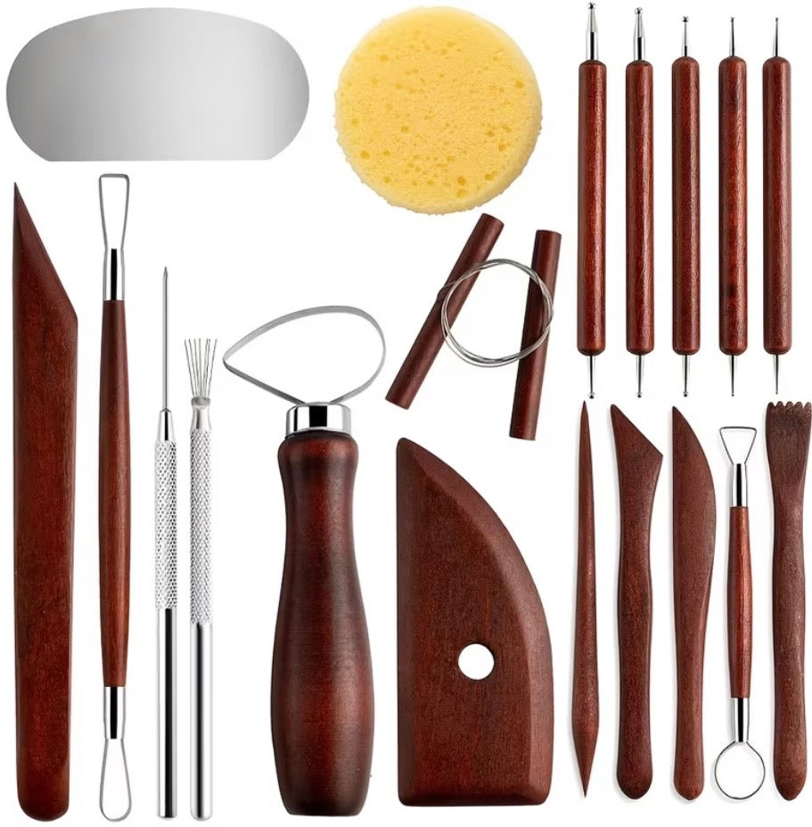 Pottery Tool Starter Kit
