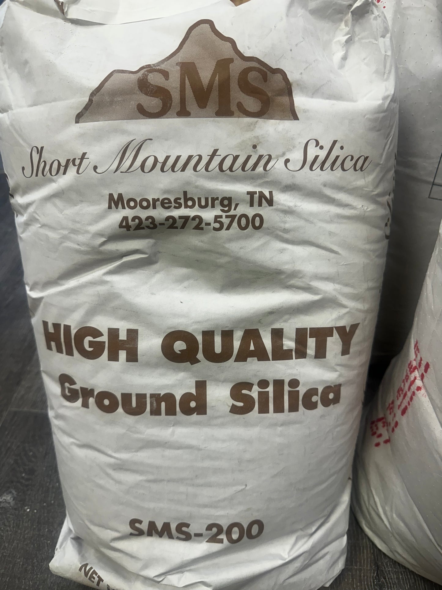 Silica (Flint) 200 Mesh