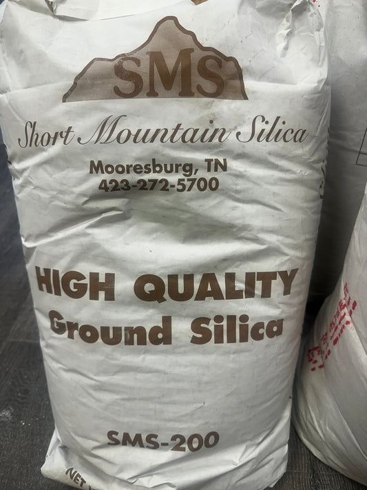 Silica (Flint) 200 Mesh