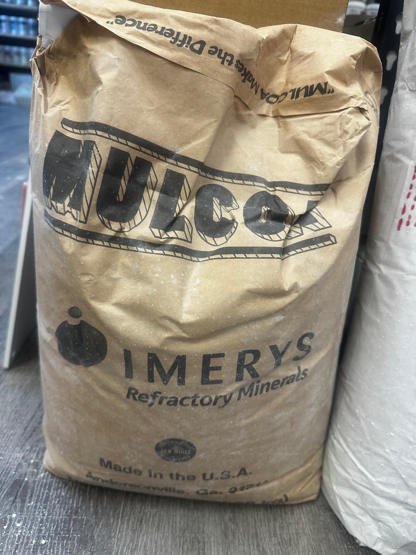 Grog Mulcoa Kaolin 35 Mesh