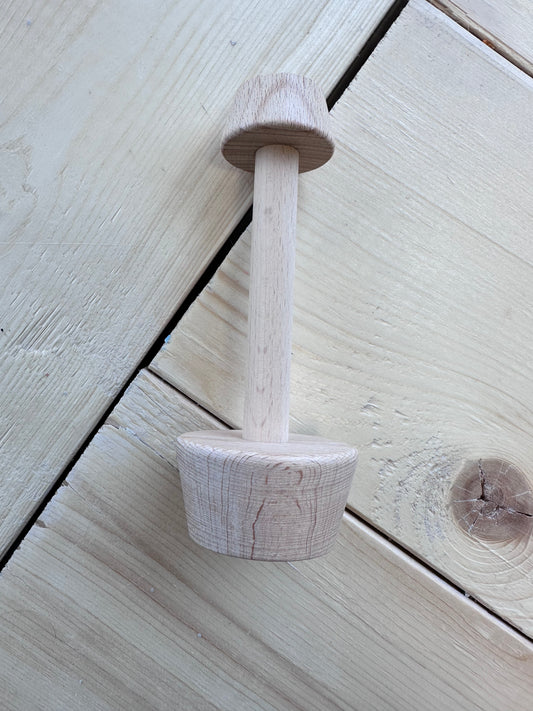 Wooden Tamper tool