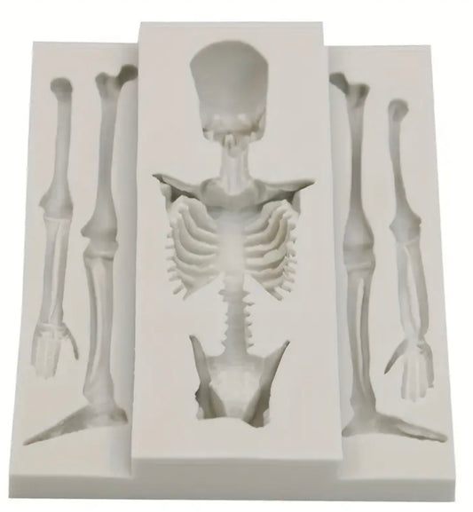Silicone Sprigs- Skeleton