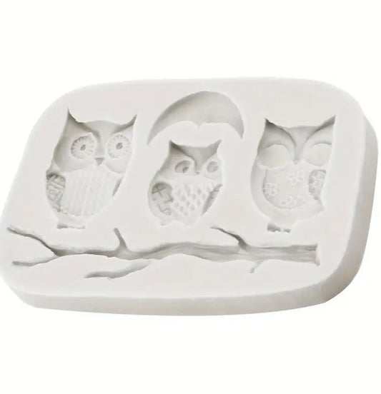 Silicone Sprigs- Cute Owls