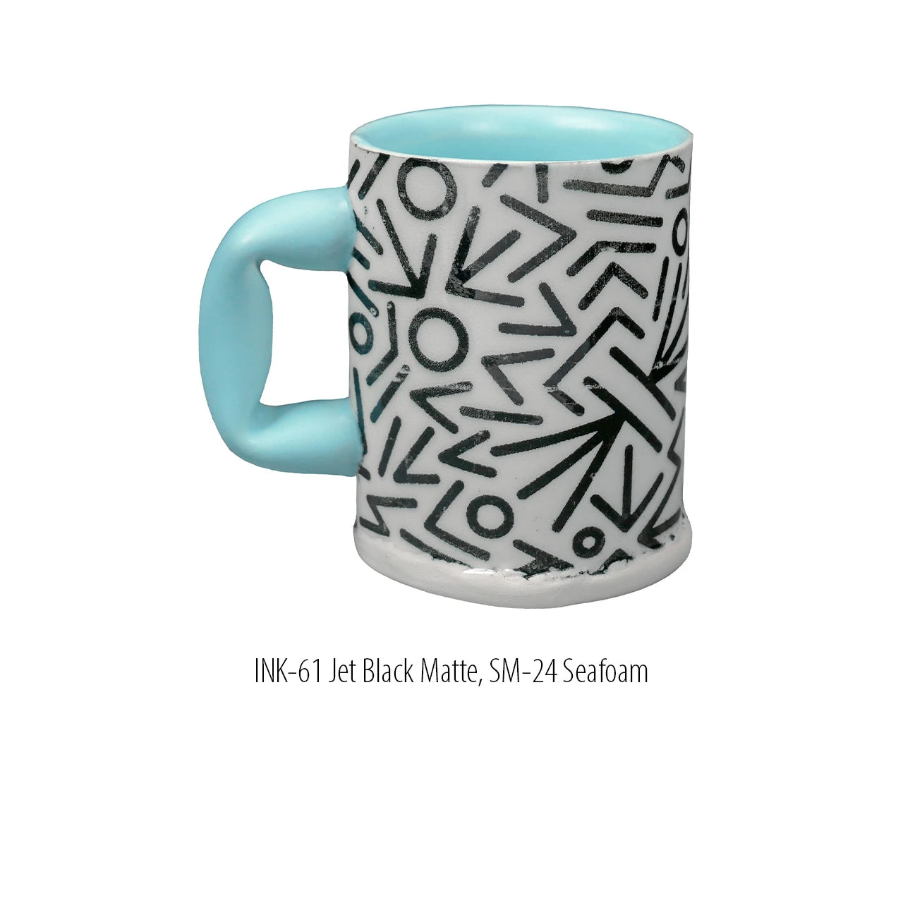 Ink-61 Black Matte Ink by Amaco