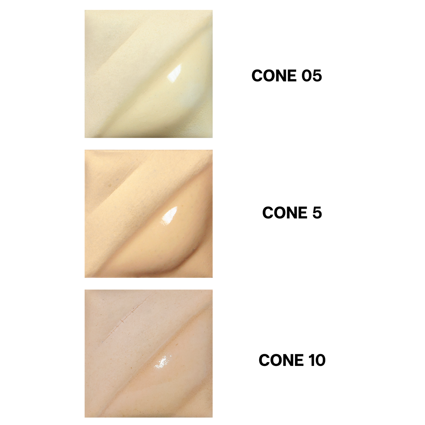 Ivory Beige Velvet Underglaze by Amaco V-301