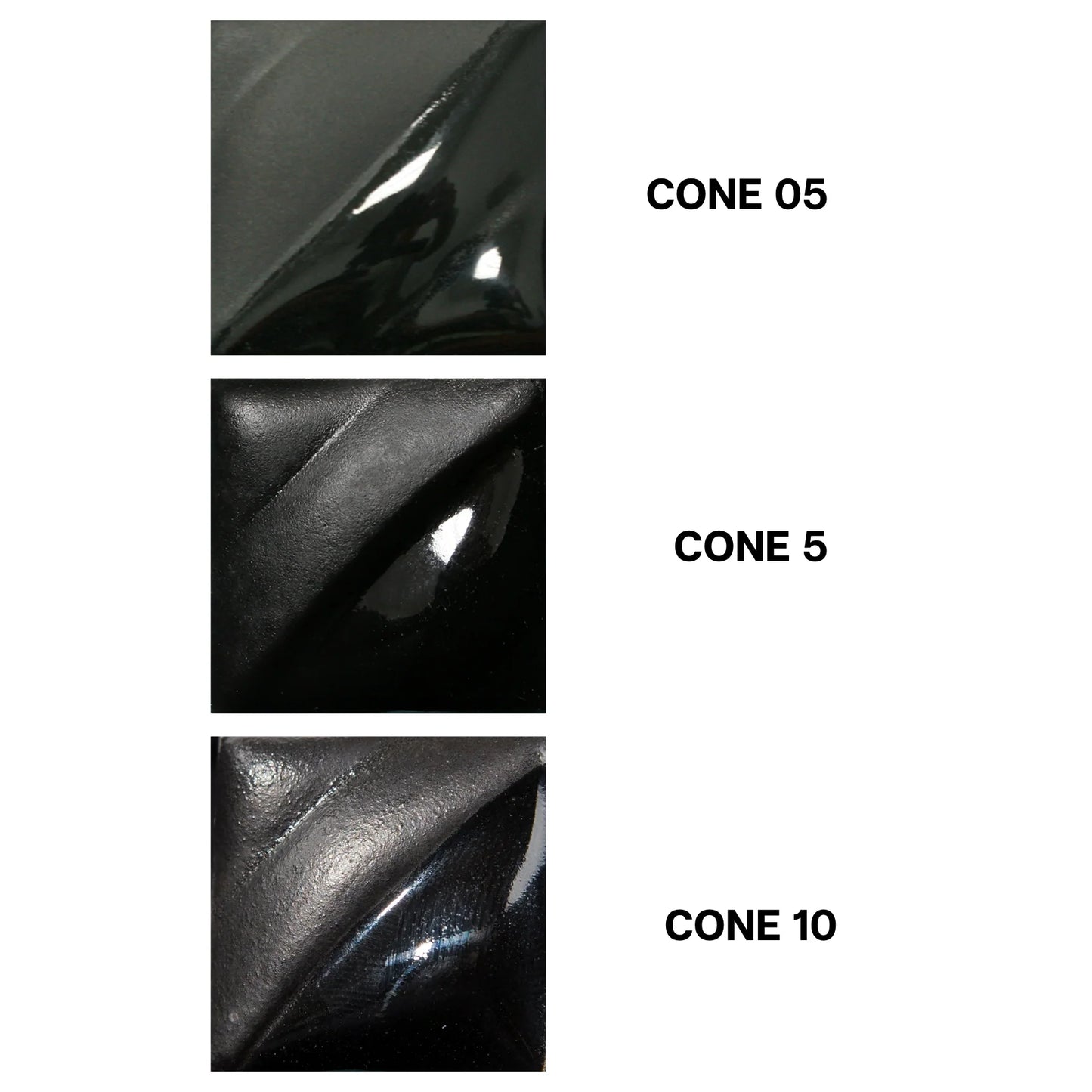 Jet Black Velvet Underglaze by Amaco V-361