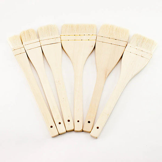 Flat Hake Glaze Brush