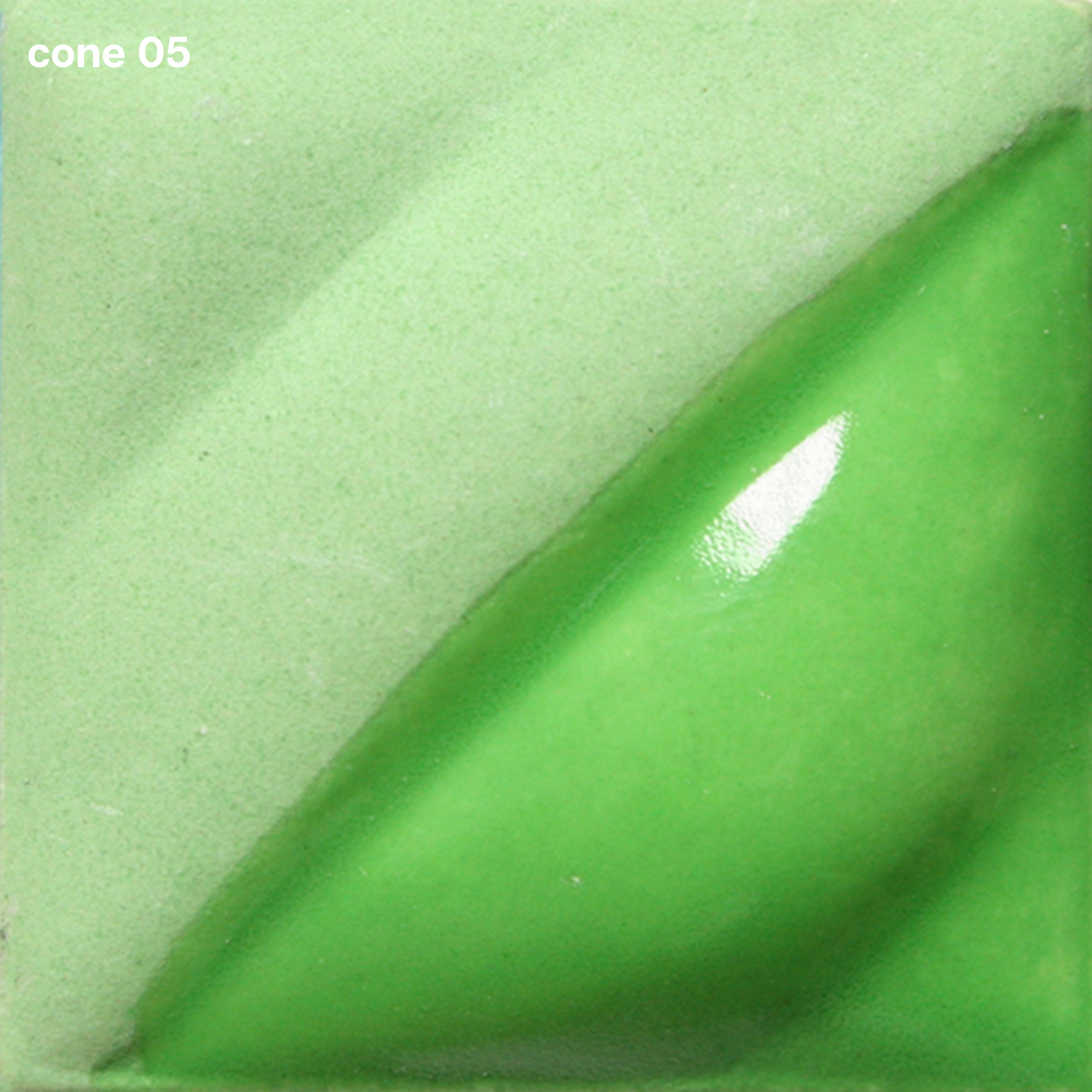 Light Green Velvet Underglaze by Amaco V-345
